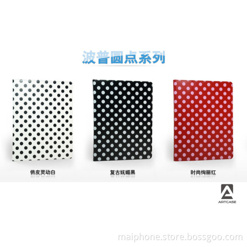 Power Leather Case For iPad 2 (Black)